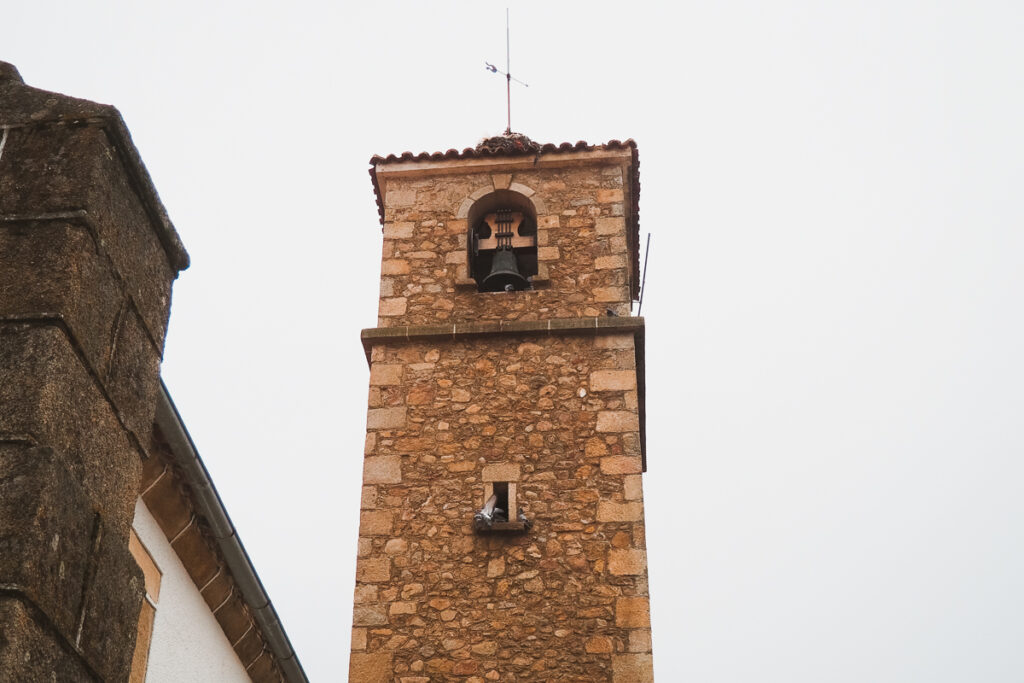 Torre de la Iglesia de los Santos Fabián y Sebastián