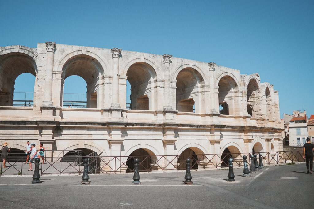 Anfiteatro Romano de Arlés