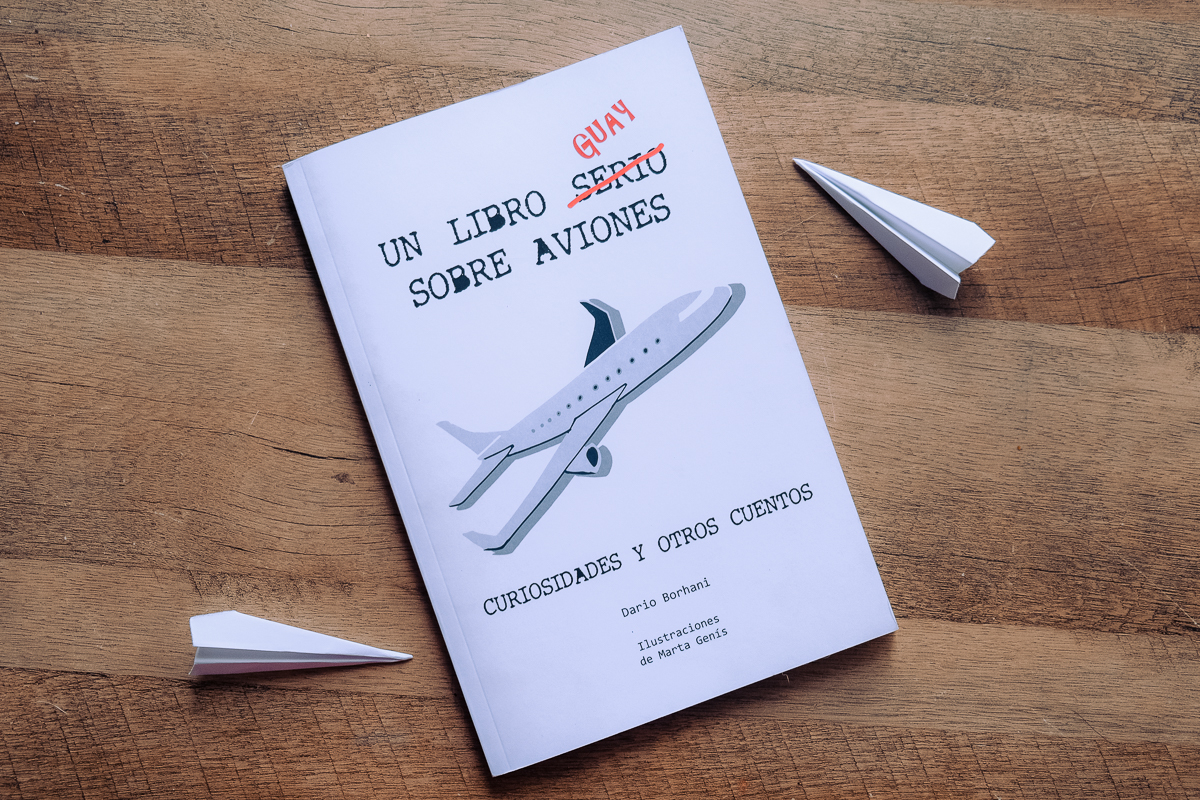 Curiosidades y otros cuentos Un Libro Guay Sobre Aviones 